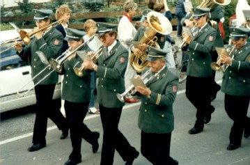 Festzug in Enkhausen